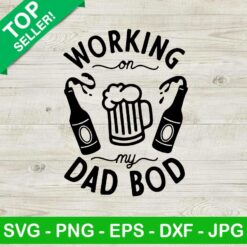 Working on my dad bod SVG
