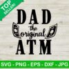 Dad the original ATM SVG