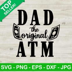 Dad the original ATM SVG