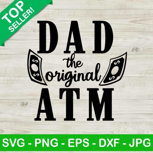 Dad the original ATM SVG