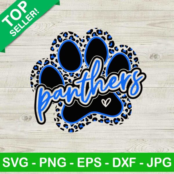 Panthers logo SVG