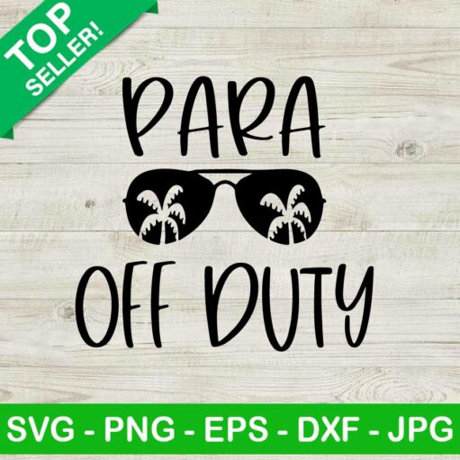 Papa off duty SVG