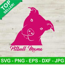 Pitbull Mama SVG