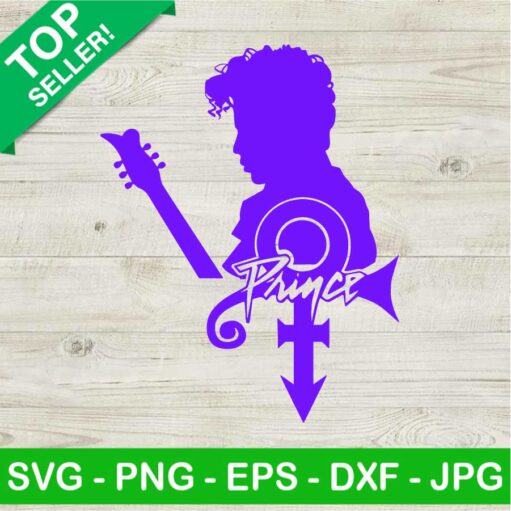 Prince Purple Rain Svg