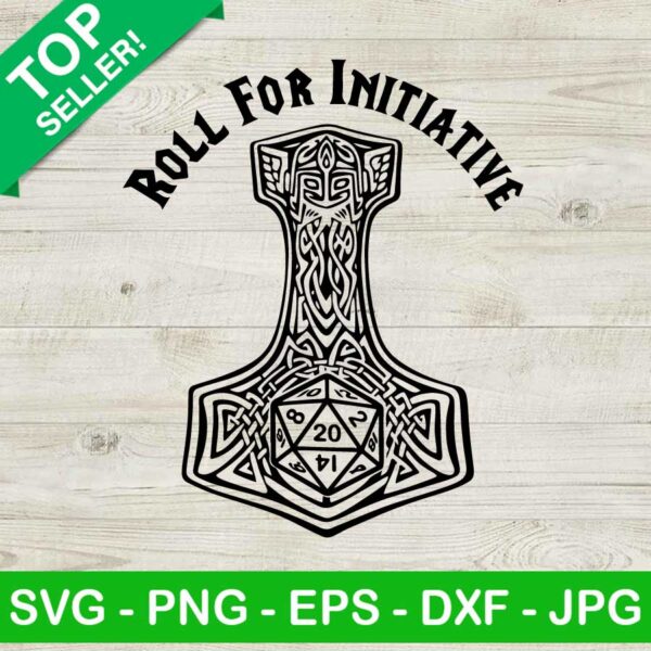 Roll For Initiative SVG