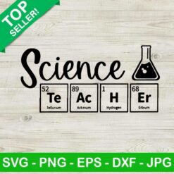 Science teacher SVG