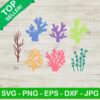 Sea weed SVG, Corals sea SVG, Sea life SVG