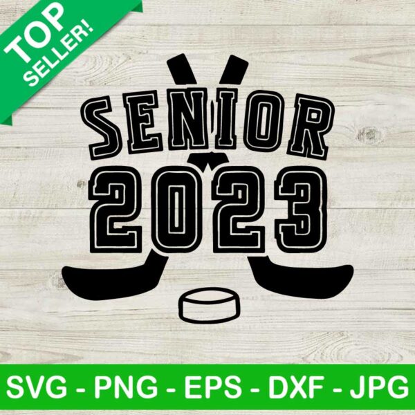 Senior 2023 SVG