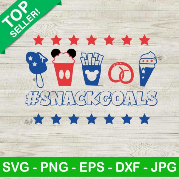 Snackgoals disney scream SVG