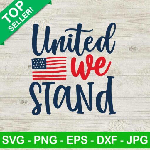 United we stand SVG