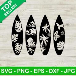 Board Surf SVG cut file