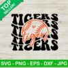 TIGERS Baseball sport team SVG