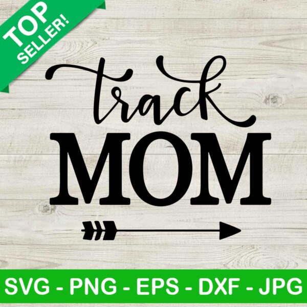 Track mom SVG