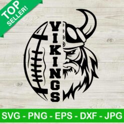Vikings Football SVG