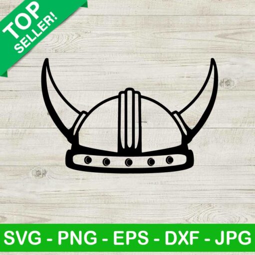 Viking head SVG