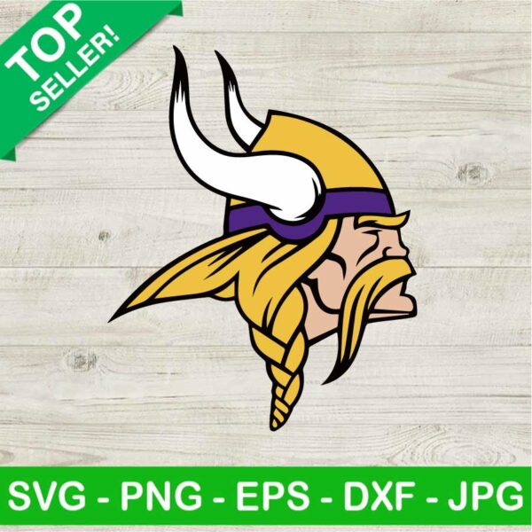 Minnesota Viking Logo SVG, Minnesota Viking SVG, Viking SVG