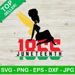 Juneteenth 1865 Fairy SVG