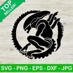 Alien Xenomorph Movie SVG