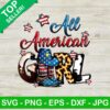 All American Girl Cowgirl Boot PNG
