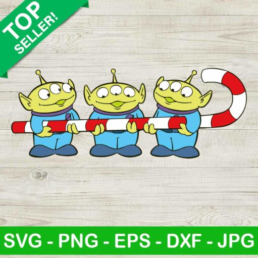 Toy Story Alien SVG