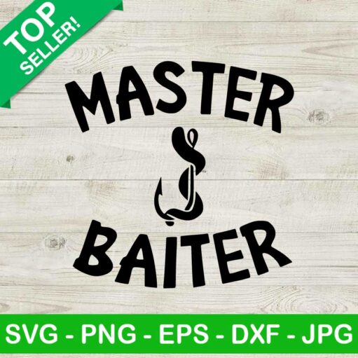 Master Baiter SVG