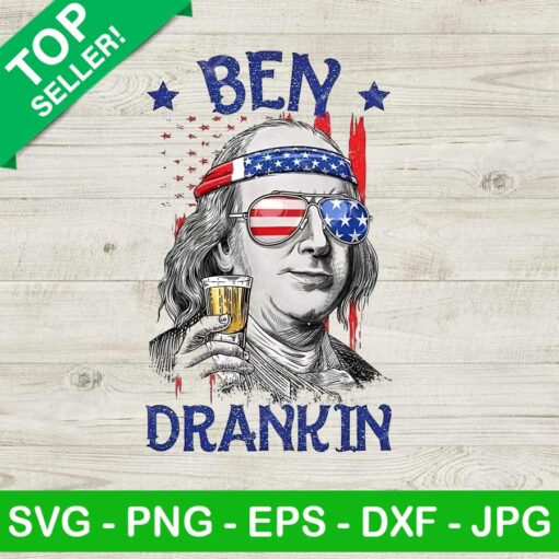 Ben Drankin 4th Of July PNG