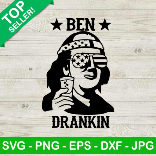 Ben Drankin SVG