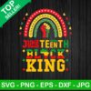 Juneteenth Black King Png