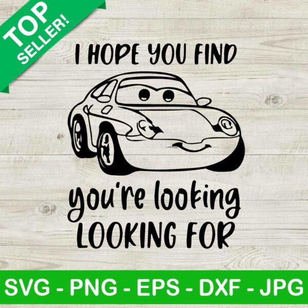 I Hope You Mind You're Looking For SVG