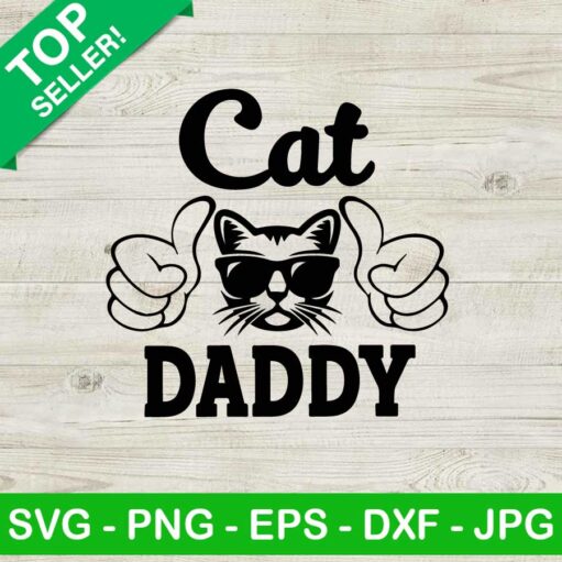 Cat Daddy SVG