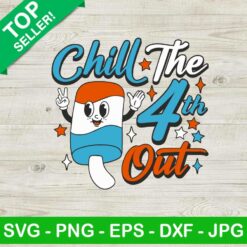 Chill the 4th out SVG