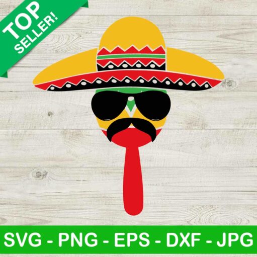 Cinco De Mayo Sunglasses SVG