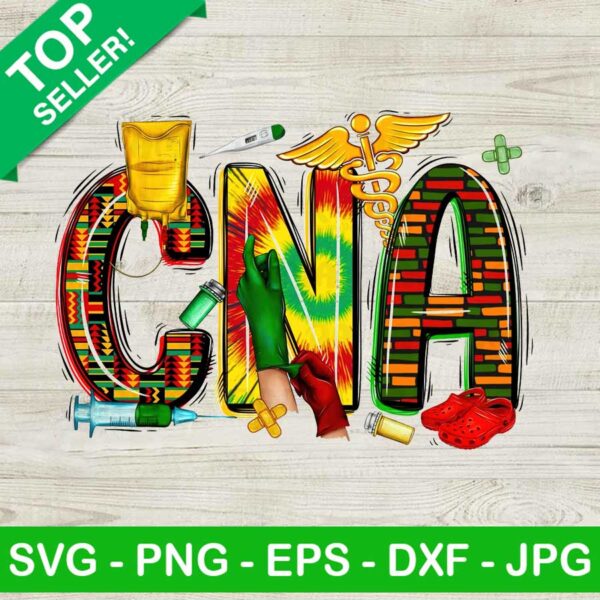 Juneteenth Certified Nursing Assistant PNG, Juneteenth CNA Sublimation transfer PNG, Juneteenth Nurse Heat Transfer PNG