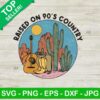 Raised On 90's Country PNG
