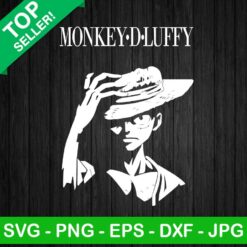 Monkey D Luffy SVG