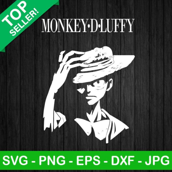 Monkey D Luffy SVG