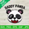 Daddy Panda SVG