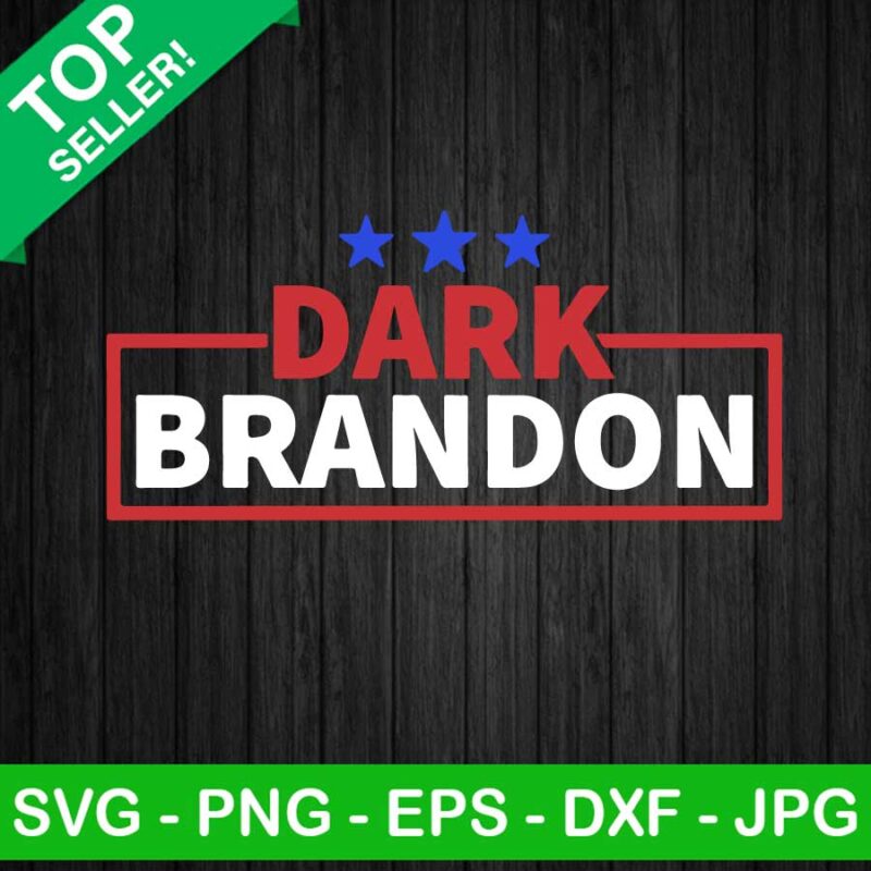 Dark Brandon SVG, Brandon Joe Biden SVG, Saving American SVG