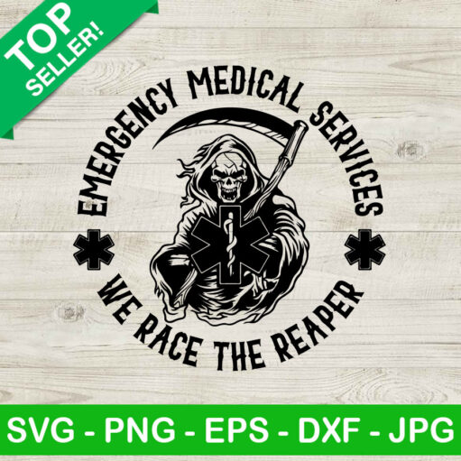 Grim Reaper Medical SVG