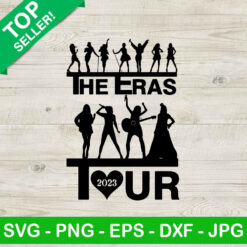 Taylor Swift the eras tour 2023 SVG