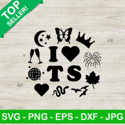 I love Taylor Swift SVG