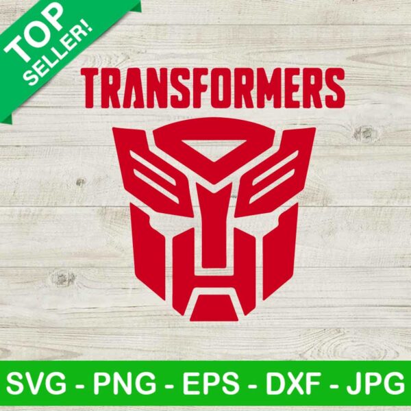 Transformers Logo SVG