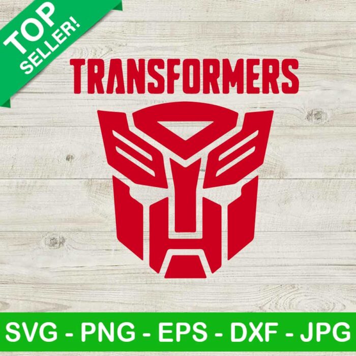 Transformers Logo SVG