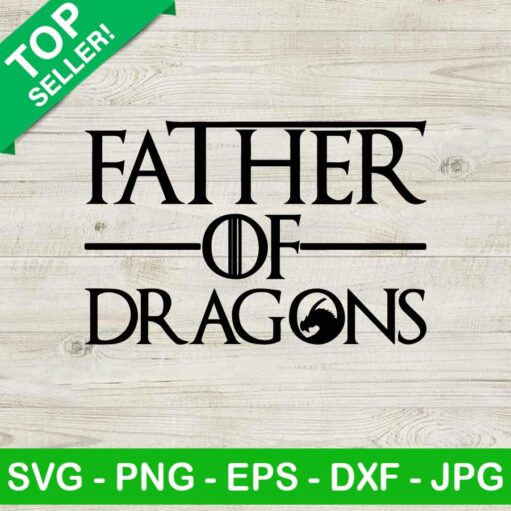 Father Of Dragons SVG