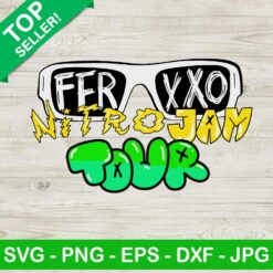 Ferxxo nitro jam tour SVG