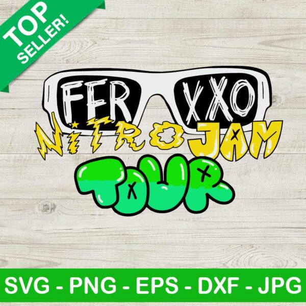 Ferxxo nitro jam tour SVG