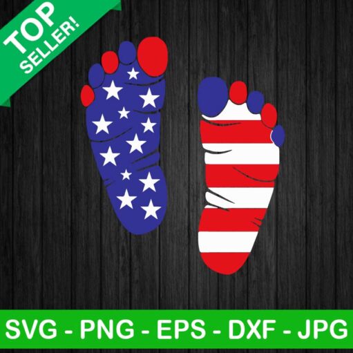 America Footprint SVG