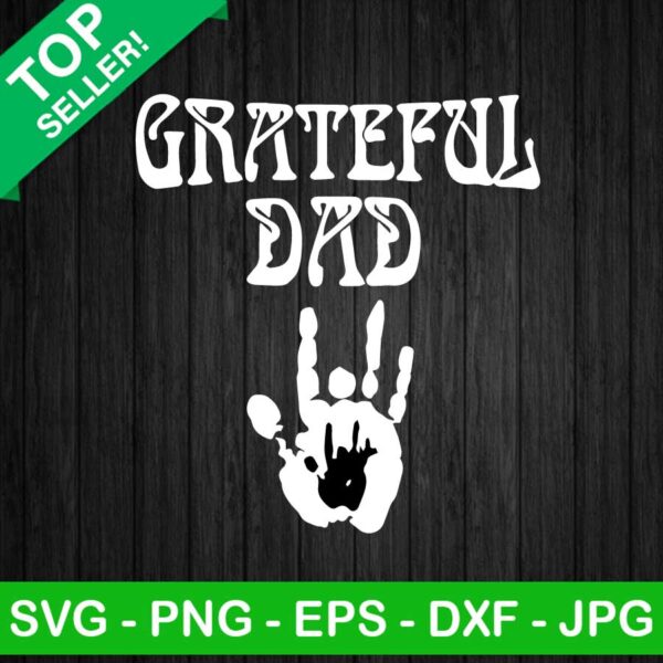 Grateful Dad SVG