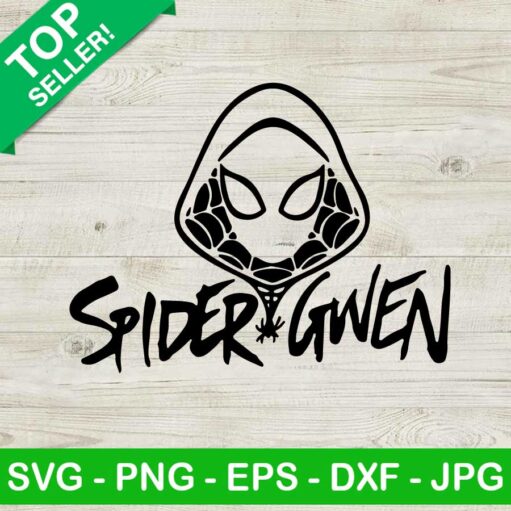 Spider Gwen Svg