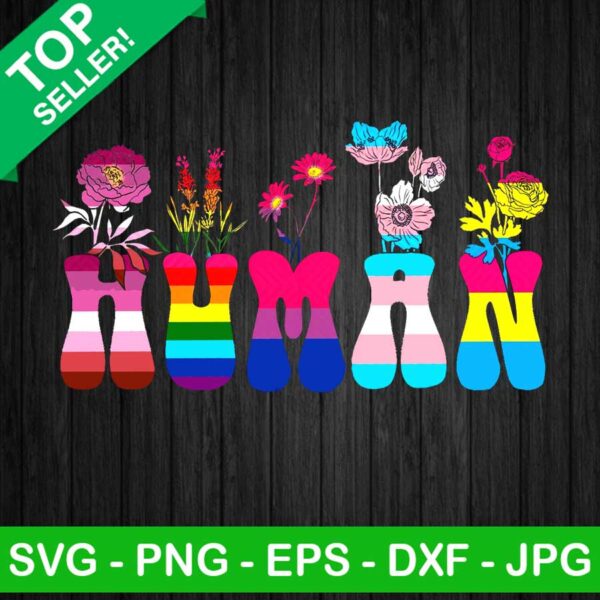 Human Pride With Flower PNG